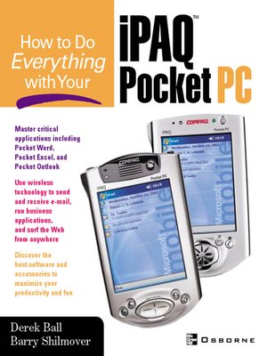 How to Do Everything with Your iPAQ<sup>TM</sup> Pocket PC - ebook
